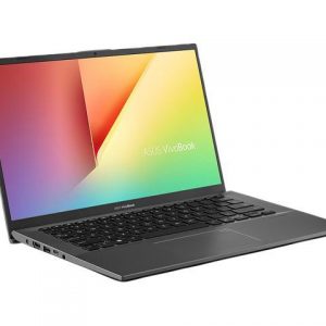 ASUS VivoBook 14 Laptop, 14" FHD, AMD Ryzen 7-3700U, AMD Radeon RX Vega 10 Graphics, 8 GB DDR4 RAM, 512 GB PCIe SSD, Backlit KB, Fingerprint, Windows 10 Home, Slate Grey, F412DA-NH77 ASUS