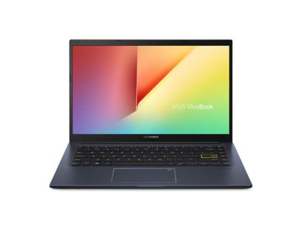 Asus VivoBook 14 Thin and Light Laptop 14” FHD Display AMD 4-Core Ryzen 5 3500U 8GB RAM 256GB SSD Backlit Keyboard Fingerprint USB-C HDMI Wifi6 Harman Win10 ASUS
