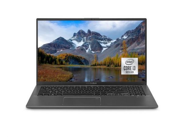 ASUS VivoBook 15 15.6'' Touchscreen Thin and Light Customized Laptop | 10th Gen Intel Core i3-1005G1 (Beats i5-8250U) | 8GB DDR4 RAM 128GB SSD | FHD 1920 x 1080 | Fingerprint | Windows 10 | Gray ASUS