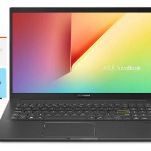 ASUS VivoBook 15 Home and Business Laptop (Intel i7-1165G7 4-Core, 16GB RAM, 128GB PCIe SSD + 1TB HDD, 15.6" Full HD (1920x1080), NVIDIA MX350, Win 10 Pro) with Microsoft 365 Personal , Hub ASUS