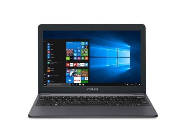 Asus VivoBook L203MA-DS04 11.6" 4GB 64GB Intel Celeron N4000 X2 1.1GHz Win10, Star Gray ASUS