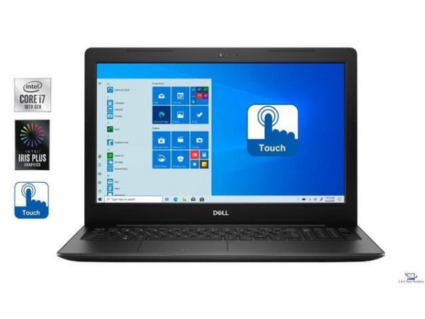 Dell Inspiron 15.6" HD TouchScreen Laptop,10th Gen Intel Core i7-1065G7,12GB DDR4,512GB SSD Plus 1TB HDD,Intel Iris Plus Graphics,Wifi-AC,Bluetooth,HDMI,USB, Windows 10 Pro DELL