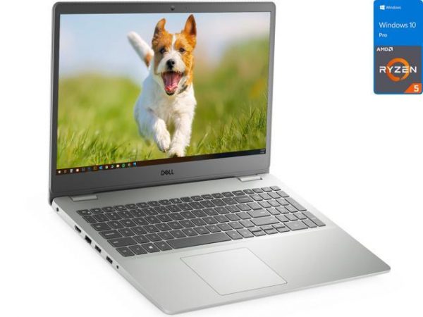 Dell Inspiron 3505 Notebook, 15.6" FHD Display, AMD Ryzen 5 3450U Upto 3.5GHz, 16GB RAM, 1TB NVMe SSD, Vega 8, HDMI, Card Reader, Wi-Fi, Bluetooth, Windows 10 Pro DELL