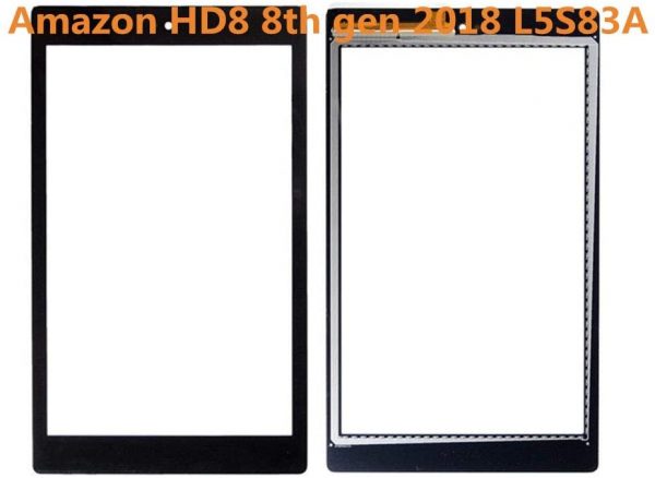 Dexiang for 8 Inch Amazon Kindle Fire HD8 HD 8 8th Gen 2018 L5S83A Touch Screen（no LCD）