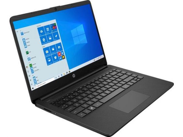 HP 14 Notebook, 14" HD Display, Intel Celeron N4020 Upto 2.8GHz, 4GB RAM, 64GB eMMC, HDMI, Card Reader, Wi-Fi, Bluetooth, Windows 10 Home S (234K1UA) HP