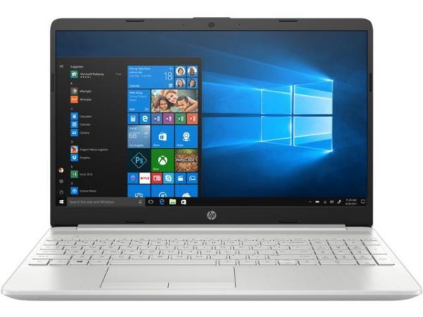 HP 15-dy2021nr 15 WLED Home & Business Laptop (Intel i5-1135G7 4-Core, 16GB RAM, 256GB PCIe SSD, 15.6" Full HD (1920x1080), Intel Iris Xe, Fingerprint, Wifi, Bluetooth, Webcam, Win 10 Pro) HP