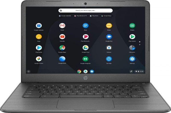 HP Chromebook 14-db0023dx - 14" HD - AMD A4-9120C - 4GB Memory - Radeon R4-32GB eMMC (Renewed)