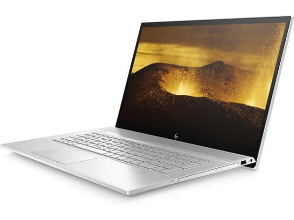 HP Envy 17t Touch Laptop, 17.3" FHD Touchscreen, 10th Intel Core i5-10210U 4-Core 8GB RAM 1TB HDD, Dedicated GPU NVIDIA GeForce MX250, DVD-RW Fingerprint Backlit Keyboard Window 10 Renewed HP