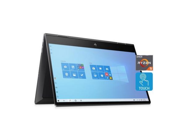HP ENVY X360 15.6" 2-in-1 Customized Laptop | 6-Core AMD Ryzen 5 4500U Processor | 16GB DDR4 RAM 1024GB SSD | Touchscreen | Full HD IPS | Backlit Keyboard | Windows 10 | Black HP