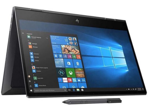 HP Envy x360 15.6" Touchscreen 2-in-1 Customized Laptop | 8-Core AMD Ryzen 7 4700U(Beat i7-8550U) | 32GB DDR4 RAM 1024GB SSD | IPS Display | Fingerprint | Backlit Keyboard | Windows 10 | Black HP