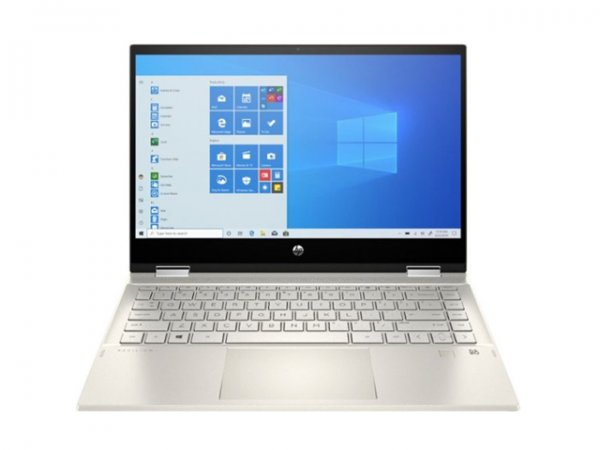 HP Pavilion x360 2-in-1 14" Touch-Screen Laptop | Intel 10th Generation Core i5-1035G1 | 8GB Memory | 256GB SSD | Backlit Keyboard | Luminous Gold HP