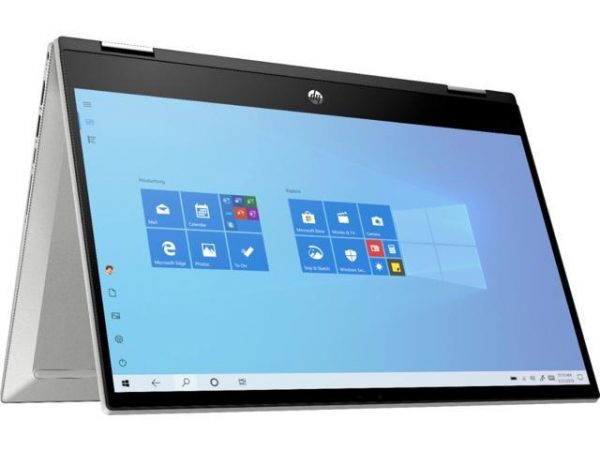 HP Pavilion x360 Notebook, 14" HD Touch Display, Intel Core i3-1115G4 Upto 4.10GHz, 16 GB RAM, 256GB SSD, HDMI, Card Reader, Wi-Fi, Bluetooth, Windows 10 Pro S W/ Lone Star Mouse Pad HP