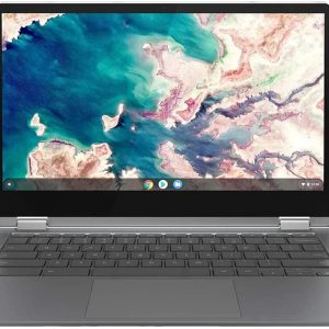 Lenovo Chromebook Flex 5 13" Laptop, FHD (1920 x 1080) Touch Display, Intel Core i3-10110U Processor, 4GB DDR4 Onboard RAM, 64GB eMMC, Intel Integrated Graphics, Chrome OS, 82B80006UX, Graphite Grey