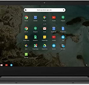 Lenovo Chromebook S330 14in Laptop Computer, Mediatek MT8173C up to 1.7 Ghz, 4GB RAM, 32GB eMMC SSD, Bluetooth, HDMI, USB-C, SD Card Reader, Chrome OS, Black (Renewed)