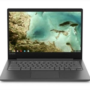 Lenovo Chromebook S330 Laptop, 14-Inch HD (1366 x 768) Display, MediaTek MT8173C Processor, 4GB OnBoard LPDDR3, 32GB eMMC SSD, Chrome OS, 81JW0001US, Black