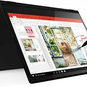 Lenovo Flex 14 2-in-1 Convertible Laptop, 14 Inch FHD, Touchscreen, AMD Ryzen 5 3500U Processor, Radeon Vega 8 Graphics, 8GB DDR4 RAM, 256GB NVMe SSD, Win 10, Black, Pen Included