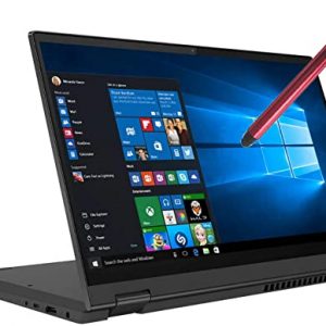 Lenovo Flex 5 14" 2-in-1 FHD Touchscreen Laptop Computer, AMD Octa-Core Ryzen 7 5700U (Beats i7-10875H), 16GB DDR4, 512GB PCIe SSD, Backlit KB, Fingerprint Reader, Windows 10, BROAGE 64GB Flash Stylus