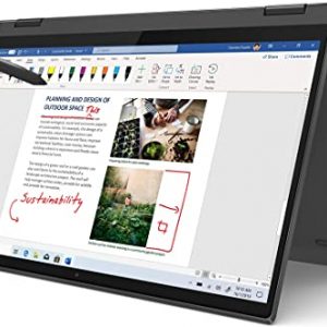 Lenovo Flex 5 14" 2-in-1 Laptop, 14.0" FHD (1920 x 1080) Touch Display, AMD Ryzen 5 4500U Processor, 16GB DDR4, 256GB SSD, AMD Radeon Graphics, Digital Pen Included, Win 10, 81X20005US, Graphite Grey