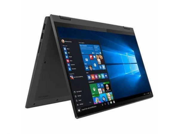 Lenovo Flex 5 14" 2-in-1 Touchscreen Customized Laptop | 8-Core AMD Ryzen 7 4700U (Beat i7-8550U) | 16GB DDR4 RAM 512GB SSD | FHD IPS | Fingerprint | Backlit | Only 3.63 lbs | Windows 10 | Grey Lenovo