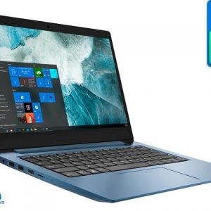 Lenovo IdeaPad 1 Notebook, 14" HD Display, AMD Athlon Silver 3050e Upto 2.8GHz, 4GB RAM, 128GB NVMe SSD, Vega 3, HDMI, Card Reader, Wi-Fi, Bluetooth, Windows 10 Pro S Lenovo