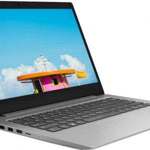 Lenovo IdeaPad 14-inch HD WLED AMD A6-9229e 4GB 64GB eMMC Win 10 Laptop Platinum , Grey, 14-14.99 inches