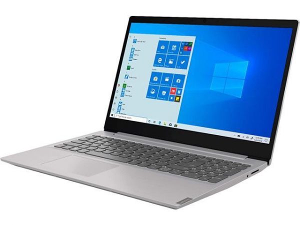 Lenovo - IdeaPad 15.6" Laptop - AMD Ryzen 3 - 8GB Memory - 256GB Solid State Drive - Platinum Gray/IMR 81UT00EAUS Lenovo