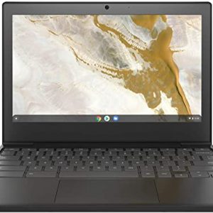 Lenovo IdeaPad 3 11 Chromebook 11.6" Laptop, 11.6" HD (1366 x 768) Display, Intel Celeron N4020 Processor, 4GB LPDDR4 RAM, 64GB eMMC Storage, Intel UHD Graphics 600, Chrome OS, 82BA0003US, Onyx Black
