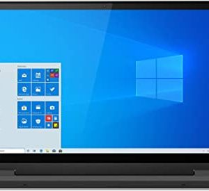 Lenovo IdeaPad 3 15" Laptop, 15.6" HD (1366 x 768) Display, AMD Ryzen 3 3250U Processor, 4GB DDR4 Onboard RAM, 128GB SSD, AMD Radeon Vega 3 Graphics, Windows 10, 81W10094US, Business Black