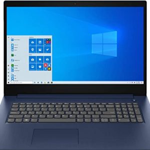 Lenovo Ideapad 3 17 17.3" HD+ (1600 x 900) Laptop, Intel 10th Gen Core i5-1035G1, 1.0 GHz, 8GB RAM, 1TB HDD, Windows 10 Home, Abyss Blue