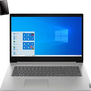 Lenovo IdeaPad 3 17 17.3" HD+ Laptop Computer, AMD 8-Core Ryzen 7-4700U(Beat i7-1065G7), 20GB DDR4 RAM, 1TB PCIe SSD, AC WiFi, BT 5.0, Grey, Fingerprint Reader, Windows 10, iPuzzle 320GB External HD