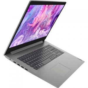 Lenovo IdeaPad 3 17.3" HD+ Notebook (AMD Ryzen 7 3700U Quad-Core Processor, 12GB DDR4 RAM, 1TB HDD + 128GB NVMe SSD, AMD Radeon Vega 10, HDMI, Card Reader, Wi-Fi, Bluetooth, Windows 10 Home) Lenovo