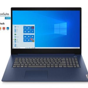 Lenovo IdeaPad 3 17IIL05 Home and Business Laptop (Intel i5-1035G1 4-Core, 20GB RAM, 1TB m.2 SATA SSD + 1TB HDD, 17.3" HD+ (1600x900), Intel UHD, Wifi, Bluetooth, Webcam, Win 10 Pro) with OfficeSuite Lenovo