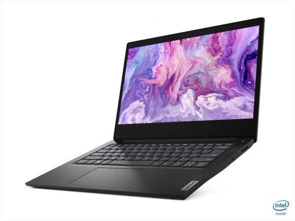 Lenovo Ideapad 3 81WA00B1US Intel Pentium Gold 6405U Dual Core Processor 4GB RAM 128GB Solid State Drive HD LED Backlit Anti-Glare Display