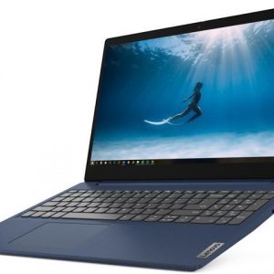 Lenovo IdeaPad 3 Laptop, 15.6" FHD Display, AMD Ryzen 5 5500U Upto 4.0GHz, 8GB RAM, 512GB NVMe SSD, Vega 6, HDMI, Card Reader, Wi-Fi, Bluetooth, Windows 10 Pro Lenovo