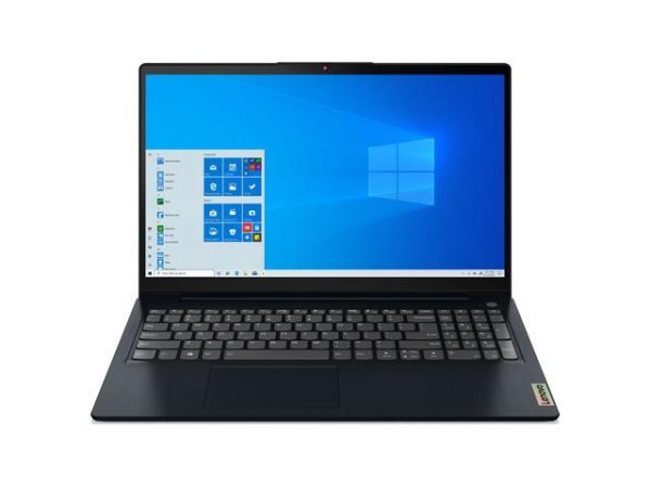 Lenovo IdeaPad 3i Intel Laptop, 15.6" FHD IPS Touch 300 nits, i5-1135G7, Iris Xe Graphics, 8GB, 1.3TB HDD+SSD, Win 10 Home Lenovo
