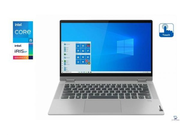 Lenovo IdeaPad Flex 5 14.0" Full HD 2-in-1 Touchscreen Notebook,11th Gen Intel Core i5-1135G7,12GB DDR4,512GB SSD,Intel Iris Xe Graphics,Wifi-AX,Bluetooth 5,USB,HDMI,Windows 10 Home Lenovo