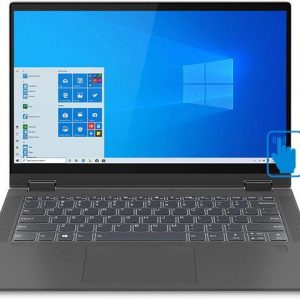Lenovo Ideapad Flex 5 Home and Business Laptop 2-in-1 (Intel i7-1065G7 4-Core, 16GB RAM, 512GB SSD, 14.0" Touch Full HD (1920x1080), NVIDIA MX330, Fingerprint, Wifi, Bluetooth, Webcam, Win 10 Home) Lenovo