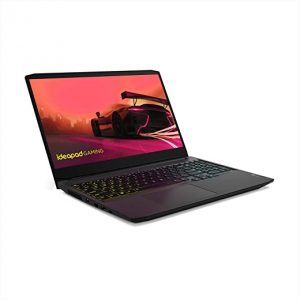 Lenovo IdeaPad Gaming 3 15 15.6" Laptop, 15.6" FHD (1920 x 1080) Display, AMD Ryzen 5 5600H Processor, NVIDIA GeForce GTX 1650, 8GB DDR4 RAM, 256GB SSD Storage, Windows 10H, 82K20015US, Shadow Black
