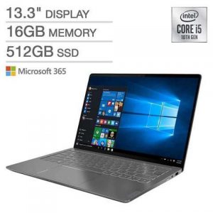 Lenovo IdeaPad S540 13.3" Laptop - 10th Gen Intel Core i5-10210U - 16GB Memory - 512GB SSD - QHD Lenovo
