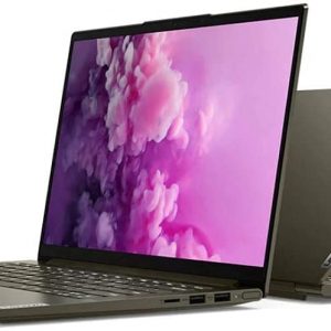 Lenovo IdeaPad Slim 7 Laptop, 14.0" FHD (1920 x 1080) IPS 300 nits, 10th Gen Intel i7-1065G7, Iris Plus Graphics, 12GB DDR4, 512GB SSD PCIe NVMe, Win 10 Home - Moss Black