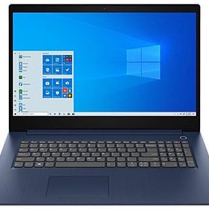 Lenovo Laptop IdeaPad 3 17IIL05 81WF000NUS Intel Core i3 10th Gen 1005G1 (1.20 GHz) 8 GB Memory 256 GB PCIe SSD Intel UHD Graphics 17.3" Windows 10 Home 64-bit Lenovo