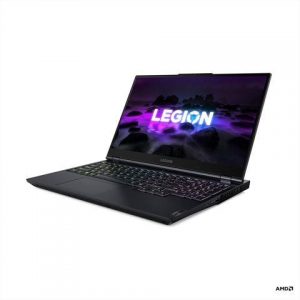 Lenovo Legion 5 15 Gaming Laptop, 15.6" FHD (1920 x 1080) Display, AMD Ryzen 7 5800H Processor, 16GB DDR4 RAM, 512GB NVMe SSD, NVIDIA GeForce RTX 3050Ti, Windows 10H, 82JW0012US, Phantom Blue Lenovo
