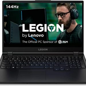 Lenovo Legion 5 Gaming Laptop, 15.6" FHD (1920x1080) IPS Screen, AMD Ryzen 7 4800H Processor, 16GB DDR4, 512GB SSD, NVIDIA GTX 1660Ti, Windows 10, 82B1000AUS, Phantom Black