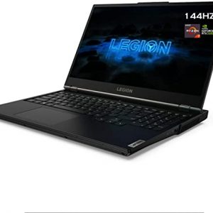 Lenovo Legion 5 Gaming Laptop, 15.6" FHD IPS 300Nits 144Hz, AMD Ryzen 7 4800H, Wi-Fi 6, Webcam, Backlit Keyboard, GeForce RTX 2060 6GB GDDR6, Windows 10, 32GB Memory, 1024GB PCIe SSD w/WOOV 32GB SD