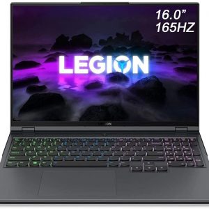 Lenovo Legion 5 Pro Gen 6 AMD Gaming Laptop, 16.0" QHD IPS 165Hz, Ryzen 7 5800H, GeForce RTX 3060 6GB, TGP 130W, Win 10 Home, 16GB RAM | 1TB PCIe SSD, Tikbot HDMI Cable Bundle