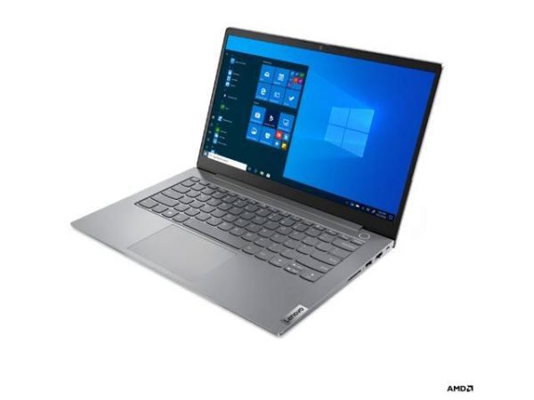 Lenovo ThinkBook 14 G2 ARE 14" Notebook - AMD Ryzen 7 4700U 8-Core 2.00 GHz - 16GB RAM - 512GB NVMe M.2 SSD - Windows 10 Pro 20VF004GUS Lenovo