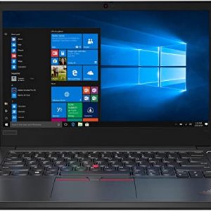 Lenovo ThinkPad E14 14" FHD Business Laptop Computer, Intel Quad-Core i5 10210U Up to 4.2GHz (Beats i7-7500U), 16GB DDR4 RAM, 256GB SSD + 1TB HDD, Bluetooth 5, Windows 10 Pro, BROAGE 64GB Flash Drive