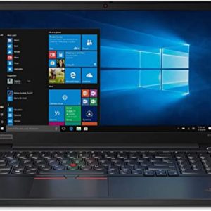 Lenovo ThinkPad E15 20RD005GUS 15.6" Notebook - 1920 x 1080 - Core i5 i5-10210U - 8 GB RAM - 1 TB HDD - Black - Windows 10 Pro 64-bit - Intel UHD Graphics - in-Plane Switching (IPS) Technology -