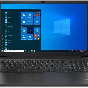 Lenovo ThinkPad E15 G2 15.6" Touchscreen Notebook, Intel Core i7-1165G7, 16GB RAM, 512GB SSD, Full HD 1920 x 1080, Intel Iris Xe Graphics, Windows 10 Pro, Glossy Black (20TDS06700)