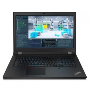 Lenovo ThinkPad P17 Mobile Workstation Laptop, 17.3" UHD IPS 500 nits, i7-10750H, NVIDIA Quadro T2000 4GB, 32GB, 1TB SSD, Win 10 Pro Lenovo